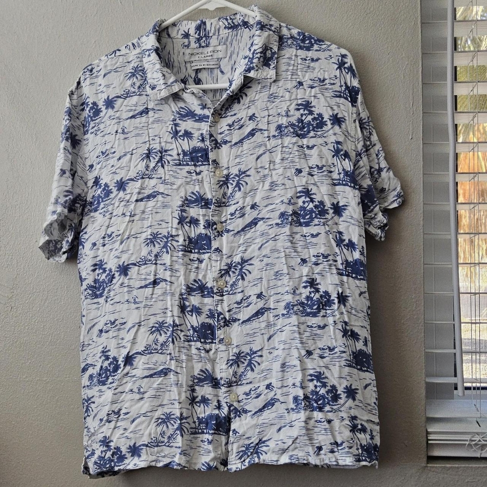 Nickel & Iron Shirt